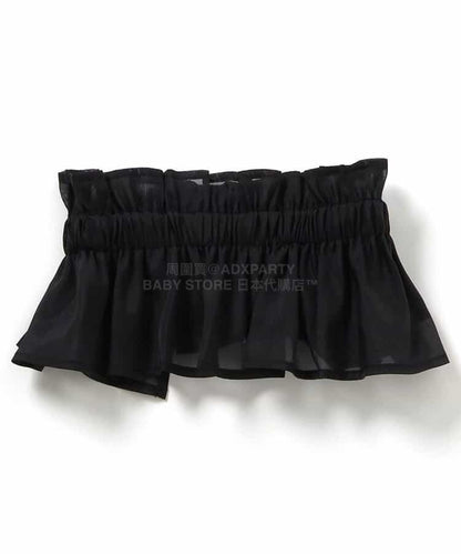 日本童裝 BREEZE 層疊短裙邊 90-140cm 女童款 冬季 DRESSES