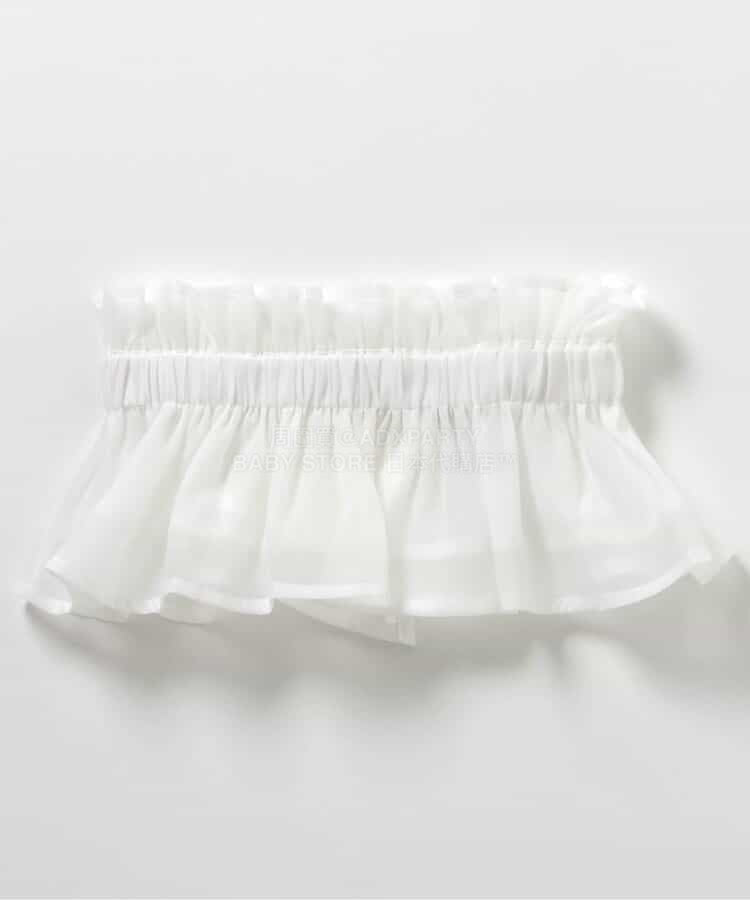 日本童裝 BREEZE 層疊短裙邊 90-140cm 女童款 冬季 DRESSES