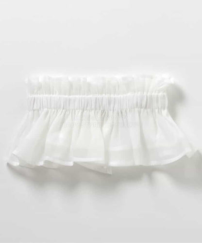 日本童裝 BREEZE 層疊短裙邊 90-140cm 女童款 冬季 DRESSES