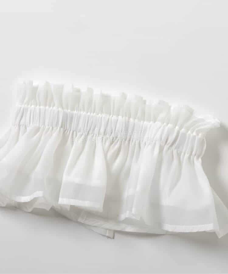 日本童裝 BREEZE 層疊短裙邊 90-140cm 女童款 冬季 DRESSES