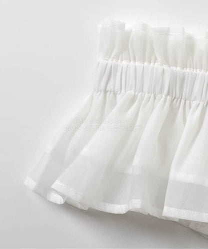 日本童裝 BREEZE 層疊短裙邊 90-140cm 女童款 冬季 DRESSES