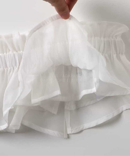 日本童裝 BREEZE 層疊短裙邊 90-140cm 女童款 冬季 DRESSES