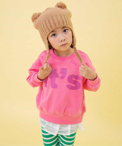 日本童裝 BREEZE 層疊短裙邊 90-140cm 女童款 冬季 DRESSES