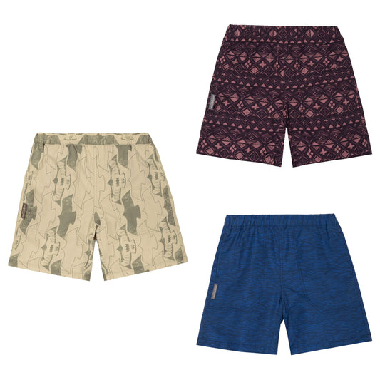 Mont-Bell Waterproof/Breathable/Quick-Drying Series Amphibious Shorts 100-120cm Boys' Summer PANTS Summer Swimwear Special 