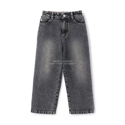 日本童裝 b・R# 牛仔長褲 100-150cm 男童款 冬季 PANTS