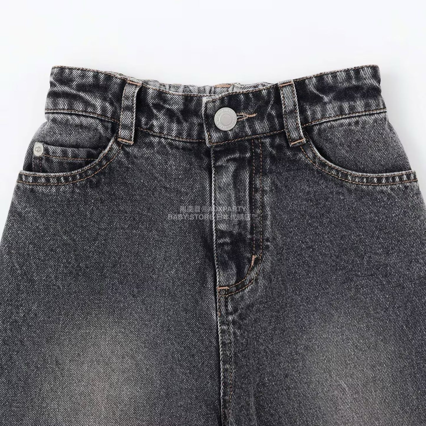 日本童裝 b・R# 牛仔長褲 100-150cm 男童款 冬季 PANTS