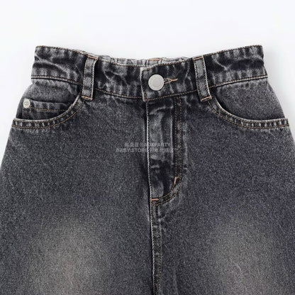 日本童裝 b・R# 牛仔長褲 100-150cm 男童款 冬季 PANTS