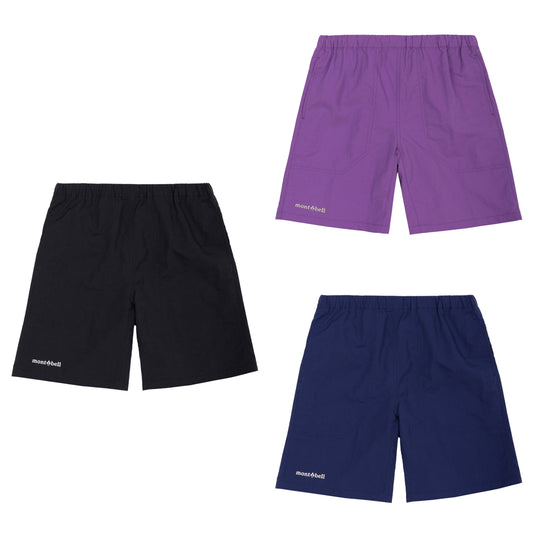 Mont-Bell Waterproof/Breathable/Quick-Drying Series Amphibious Shorts (130-160cm) for Boys and Girls Summer 