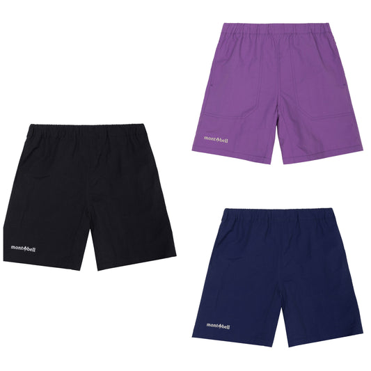 Mont-Bell Waterproof/Breathable/Quick-Drying Amphibious Shorts (100-120cm) for Boys and Girls Summer PANTS. Summer Swimwear Special. 
