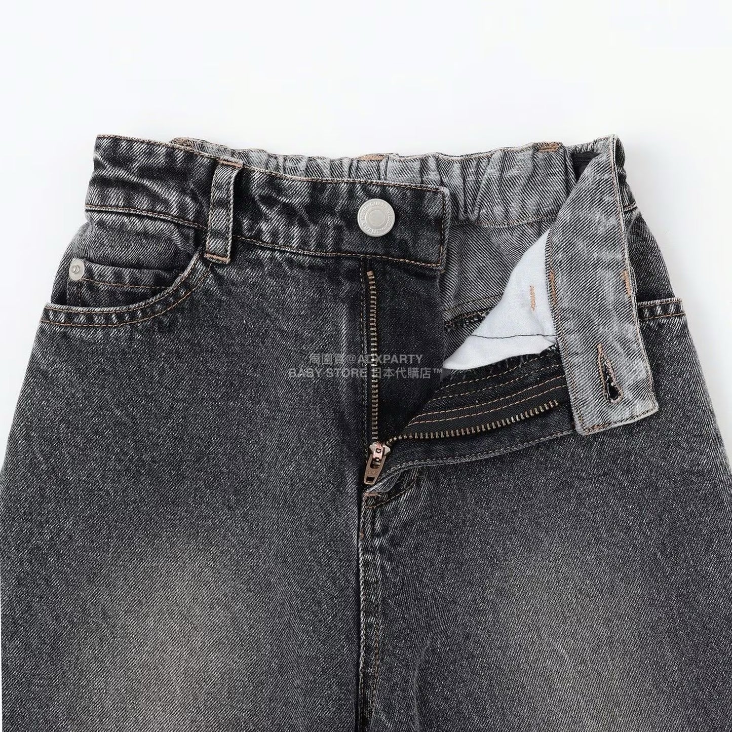 日本童裝 b・R# 牛仔長褲 100-150cm 男童款 冬季 PANTS