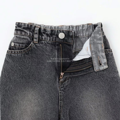 日本童裝 b・R# 牛仔長褲 100-150cm 男童款 冬季 PANTS