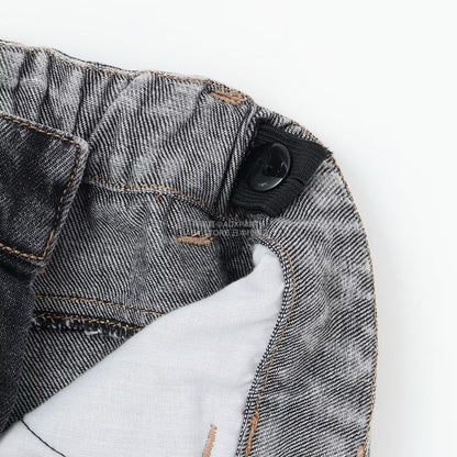 日本童裝 b・R# 牛仔長褲 100-150cm 男童款 冬季 PANTS