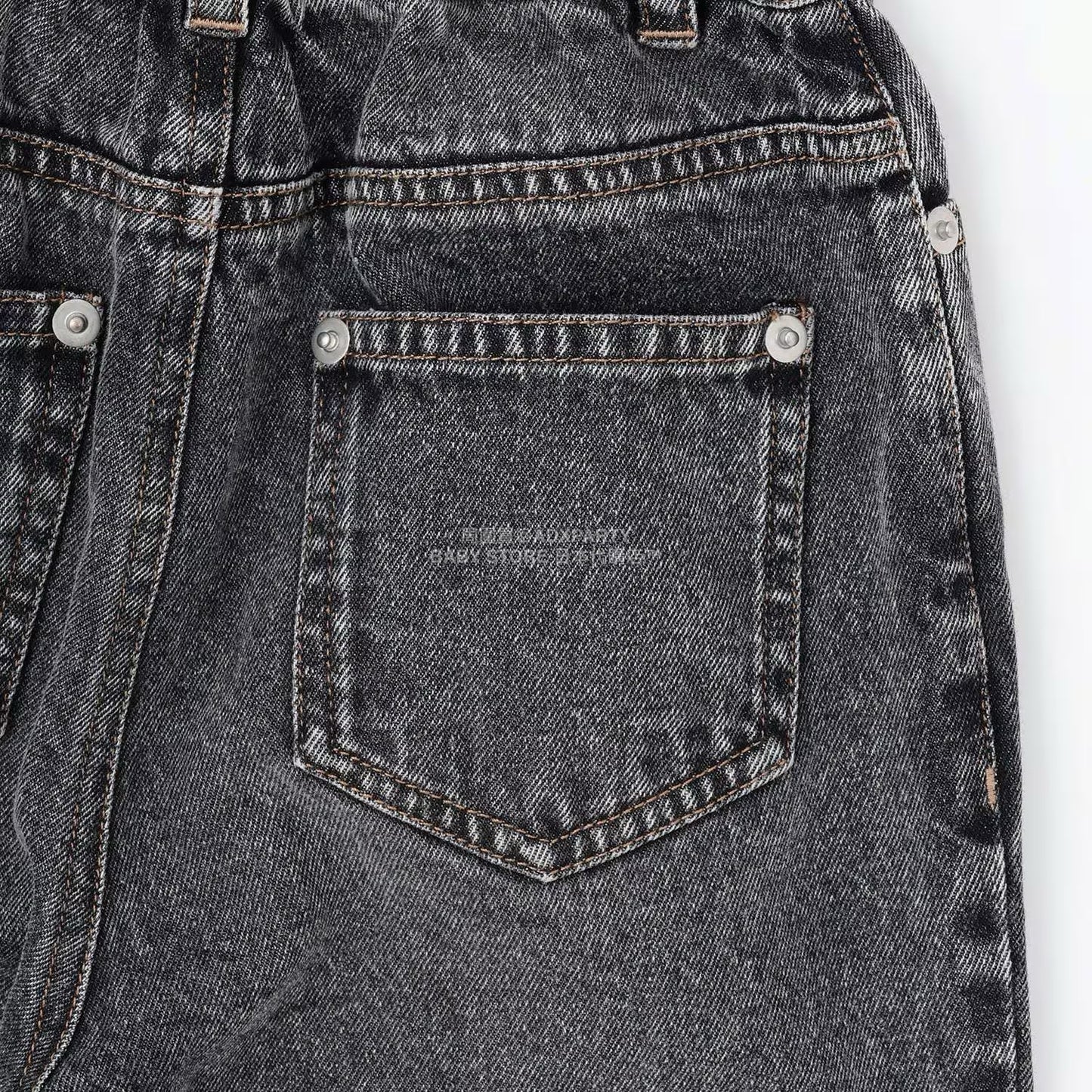 日本童裝 b・R# 牛仔長褲 100-150cm 男童款 冬季 PANTS