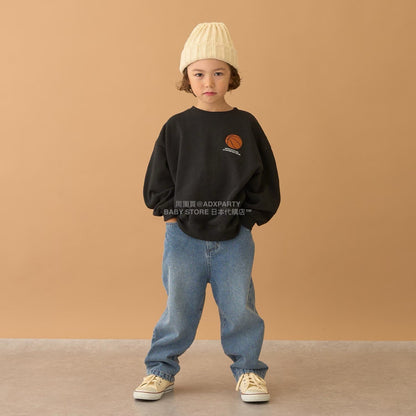 日本童裝 b・R# 牛仔長褲 100-150cm 男童款 冬季 PANTS