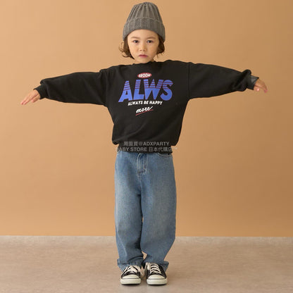 日本童裝 b・R# 牛仔長褲 100-150cm 男童款 冬季 PANTS