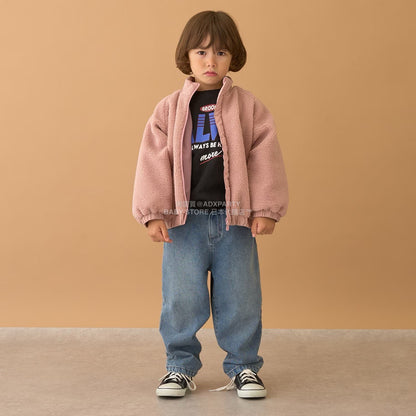 日本童裝 b・R# 牛仔長褲 100-150cm 男童款 冬季 PANTS