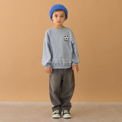 日本童裝 b・R# 牛仔長褲 100-150cm 男童款 冬季 PANTS