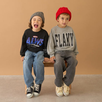 日本童裝 b・R# 牛仔長褲 100-150cm 男童款 冬季 PANTS