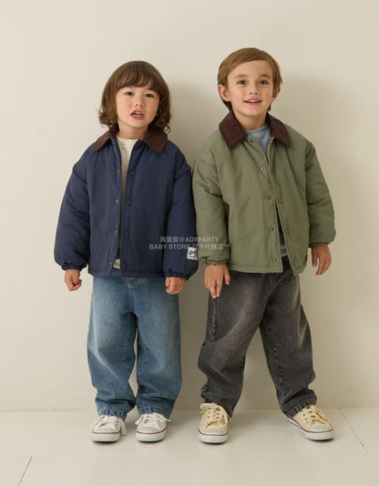 日本童裝 b・R# 牛仔長褲 100-150cm 男童款 冬季 PANTS