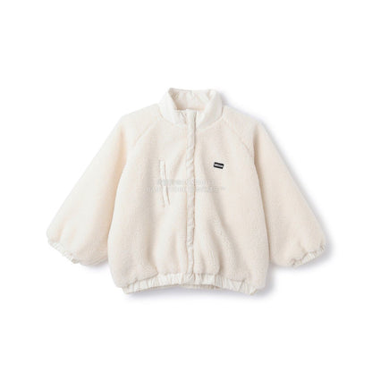 日本童裝 b・R# 毛毛泡泡外套 100-150cm 男童款 冬季 (適合初秋、香港平均溫度、寒冷天氣）OUTERWEAR