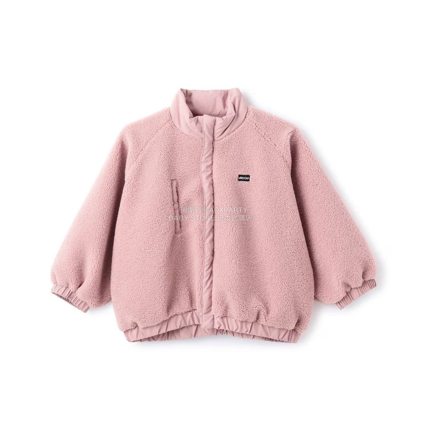 日本童裝 b・R# 毛毛泡泡外套 100-150cm 男童款 冬季 (適合初秋、香港平均溫度、寒冷天氣）OUTERWEAR