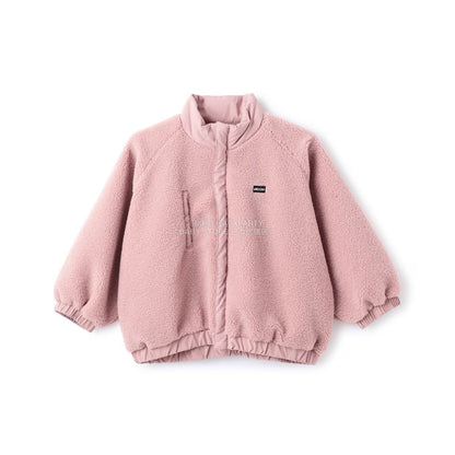 日本童裝 b・R# 毛毛泡泡外套 100-150cm 男童款 冬季 (適合初秋、香港平均溫度、寒冷天氣）OUTERWEAR