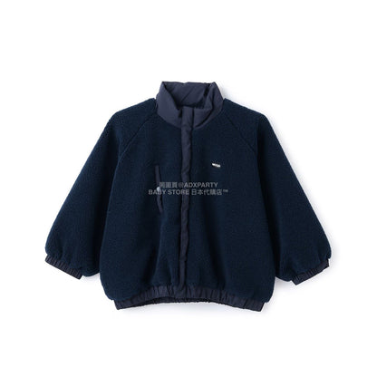 日本童裝 b・R# 毛毛泡泡外套 100-150cm 男童款 冬季 (適合初秋、香港平均溫度、寒冷天氣）OUTERWEAR