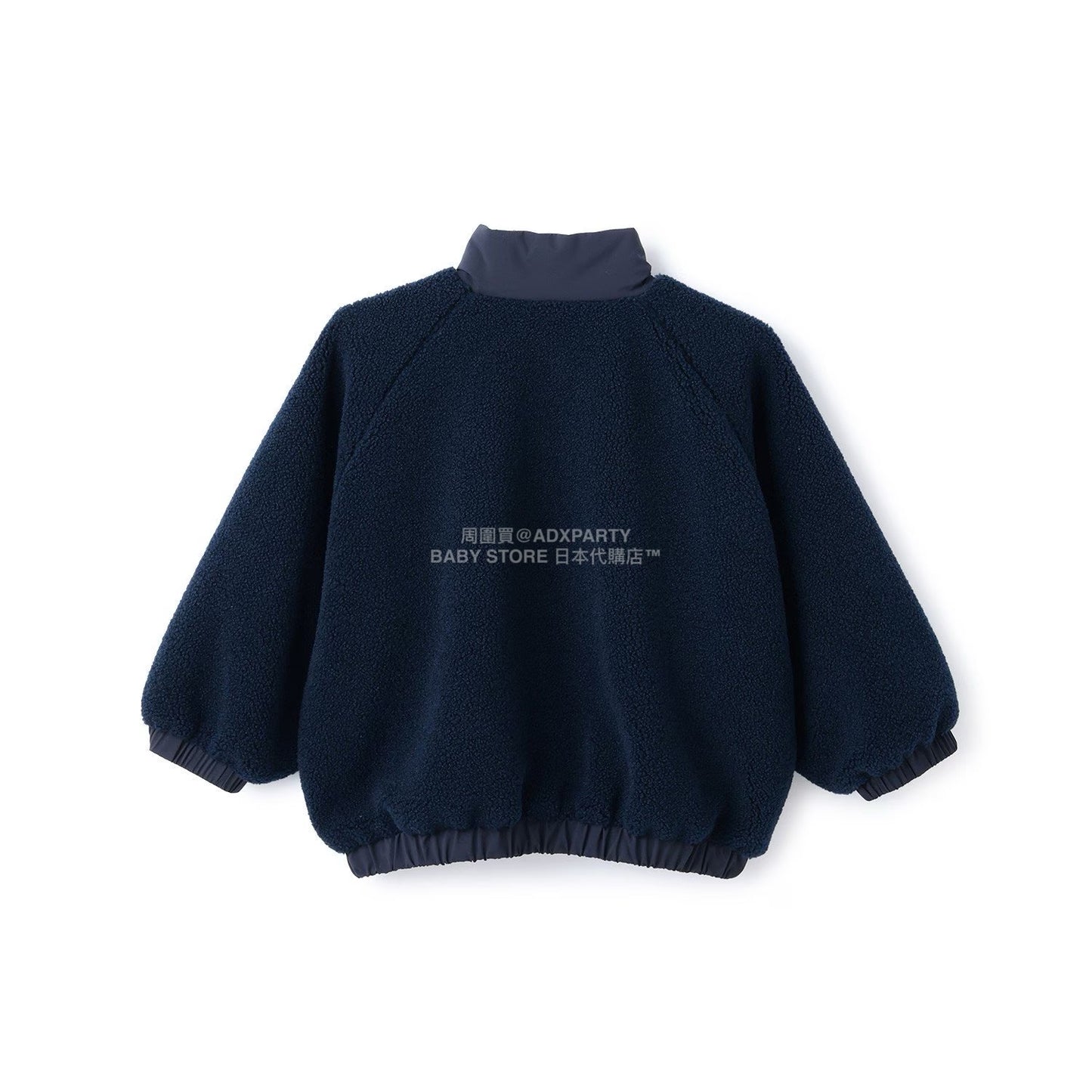 日本童裝 b・R# 毛毛泡泡外套 100-150cm 男童款 冬季 (適合初秋、香港平均溫度、寒冷天氣）OUTERWEAR