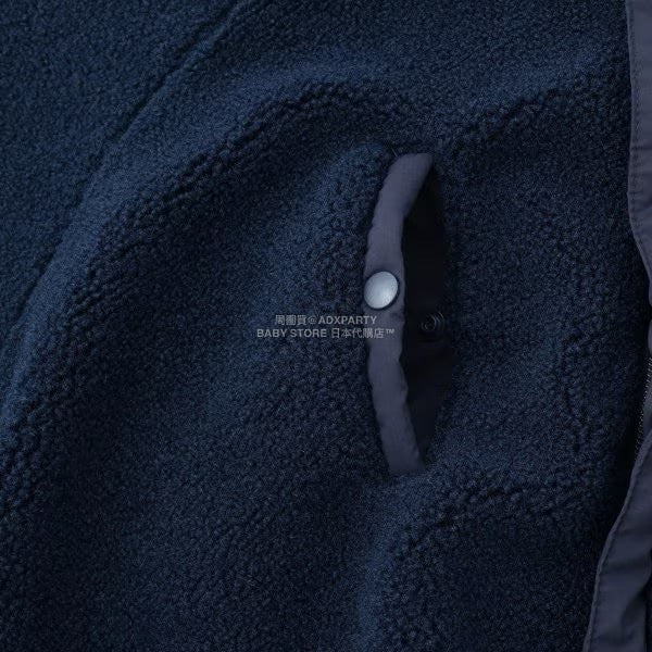 日本童裝 b・R# 毛毛泡泡外套 100-150cm 男童款 冬季 (適合初秋、香港平均溫度、寒冷天氣）OUTERWEAR