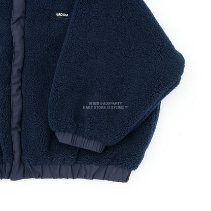 日本童裝 b・R# 毛毛泡泡外套 100-150cm 男童款 冬季 (適合初秋、香港平均溫度、寒冷天氣）OUTERWEAR