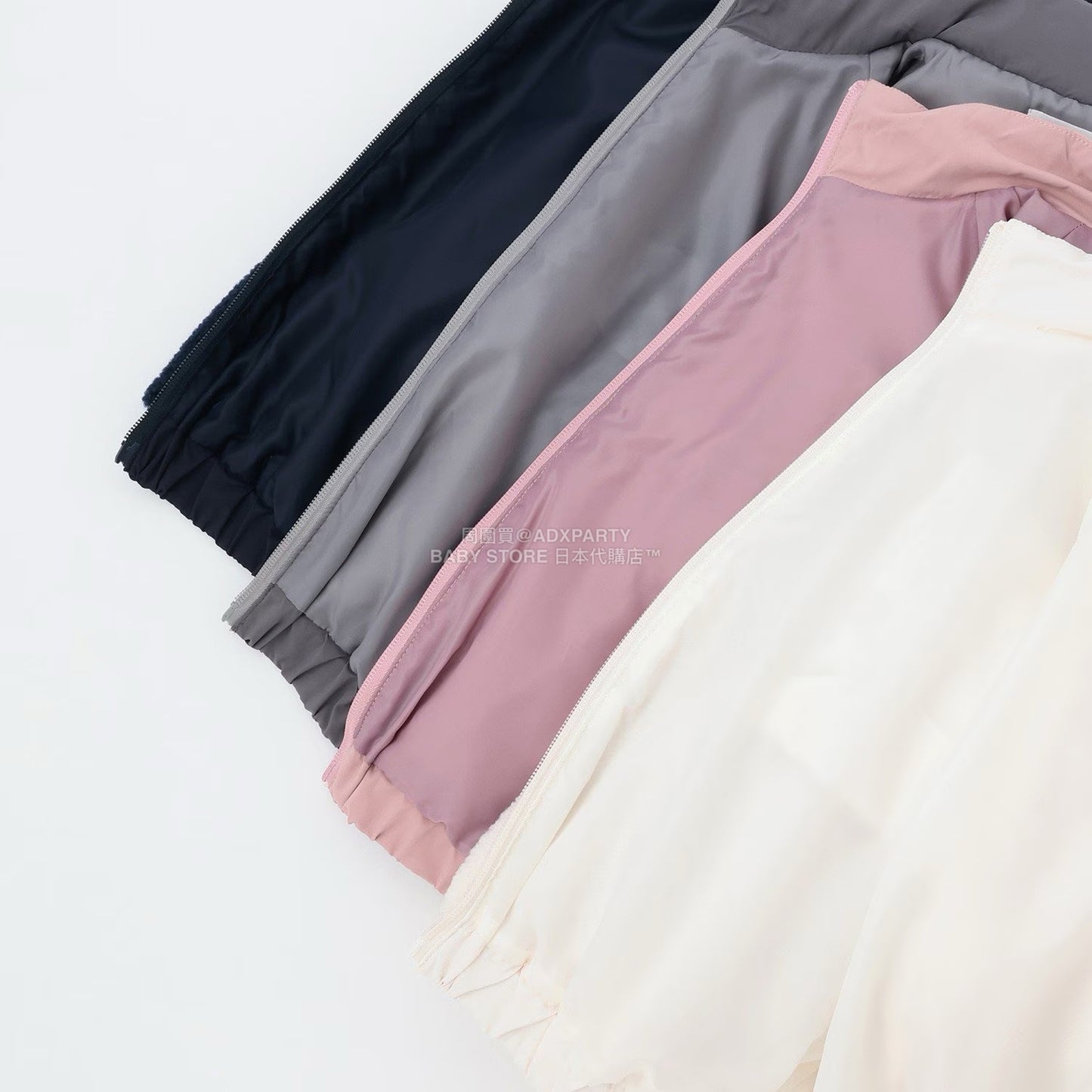 日本童裝 b・R# 毛毛泡泡外套 100-150cm 男童款 冬季 (適合初秋、香港平均溫度、寒冷天氣）OUTERWEAR