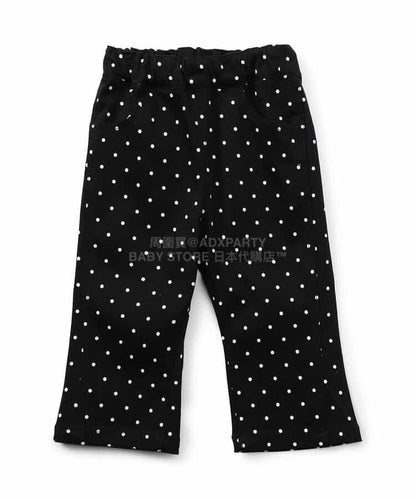 日本童裝 apres les cours 緞帶口袋七分褲 80-140cm 女童款 夏季 PANTS