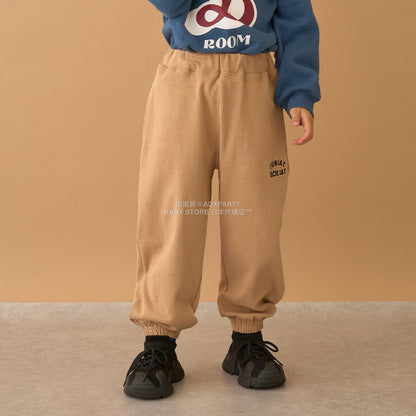 日本童裝 b・R# 抓毛運動褲 100-140cm 男童款 冬季 PANTS