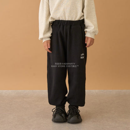 日本童裝 b・R# 抓毛運動褲 100-140cm 男童款 冬季 PANTS