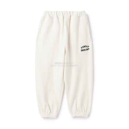 日本童裝 b・R# 抓毛運動褲 100-140cm 男童款 冬季 PANTS