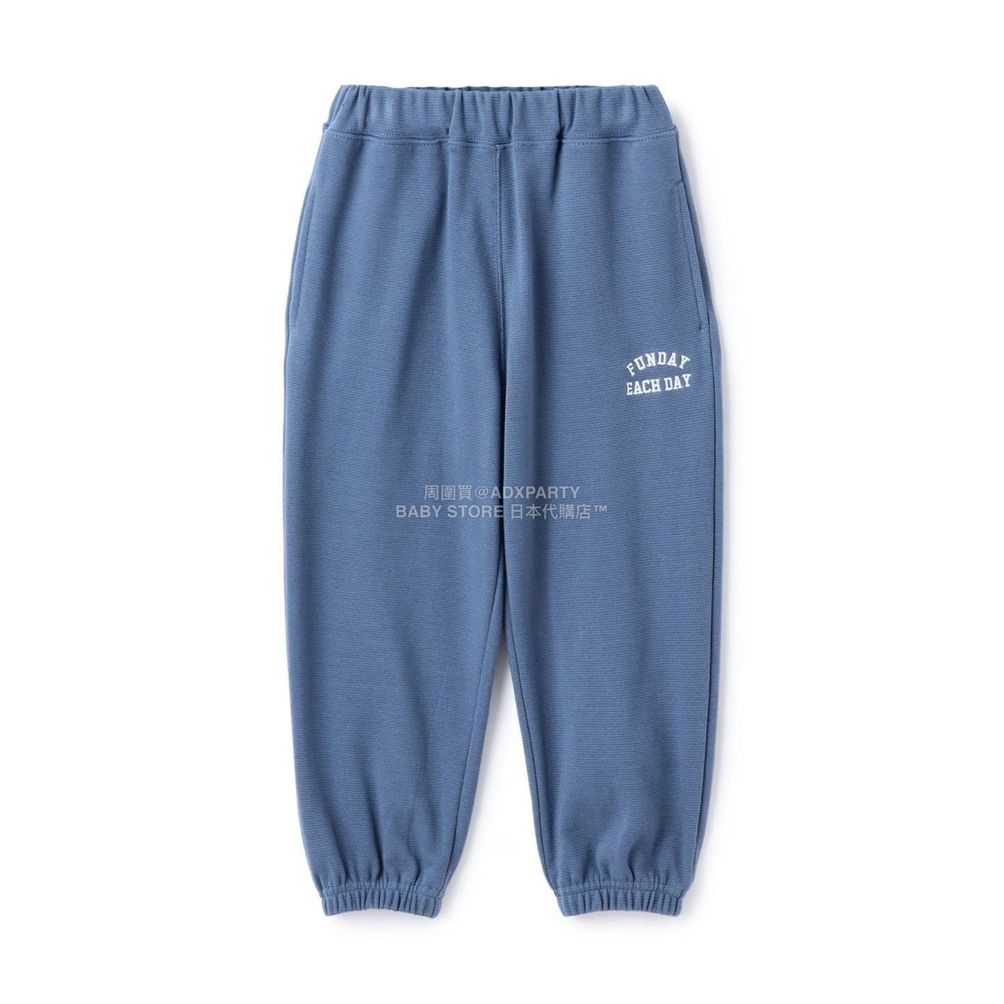 日本童裝 b・R# 抓毛運動褲 100-140cm 男童款 冬季 PANTS