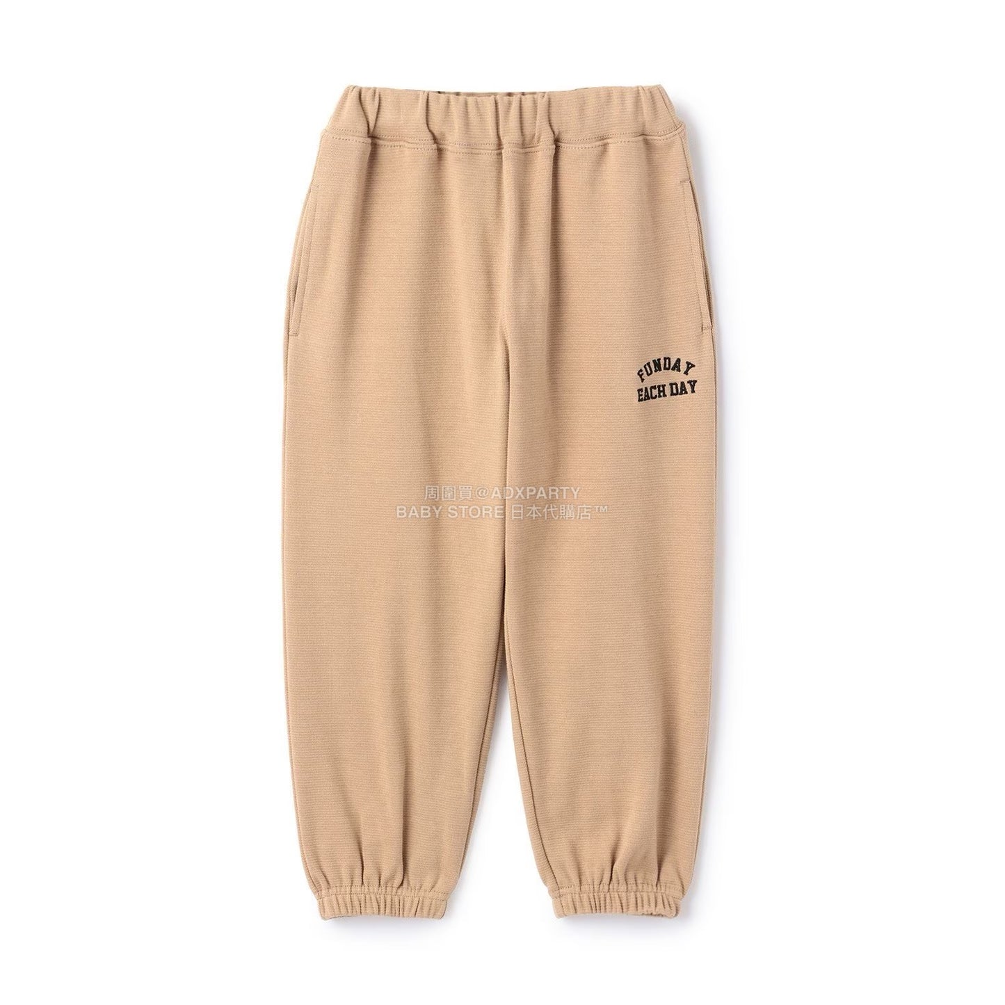 日本童裝 b・R# 抓毛運動褲 100-140cm 男童款 冬季 PANTS