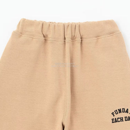 日本童裝 b・R# 抓毛運動褲 100-140cm 男童款 冬季 PANTS