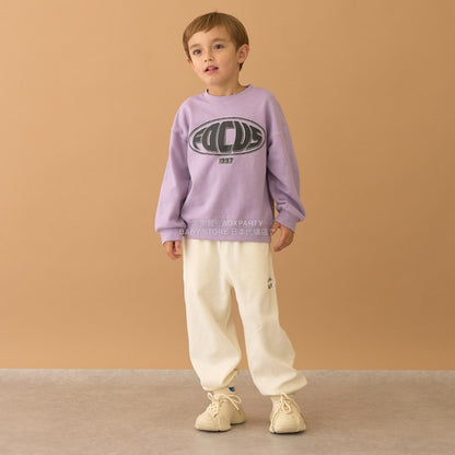 日本童裝 b・R# 抓毛運動褲 100-140cm 男童款 冬季 PANTS