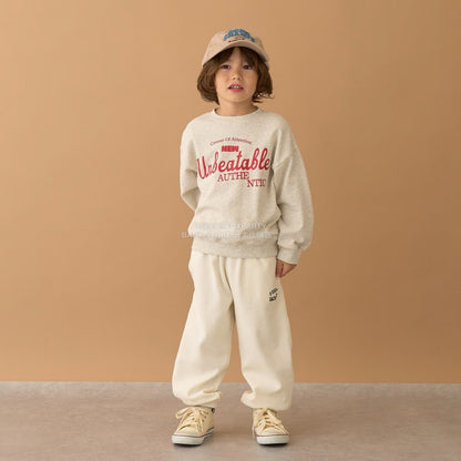 日本童裝 b・R# 抓毛運動褲 100-140cm 男童款 冬季 PANTS