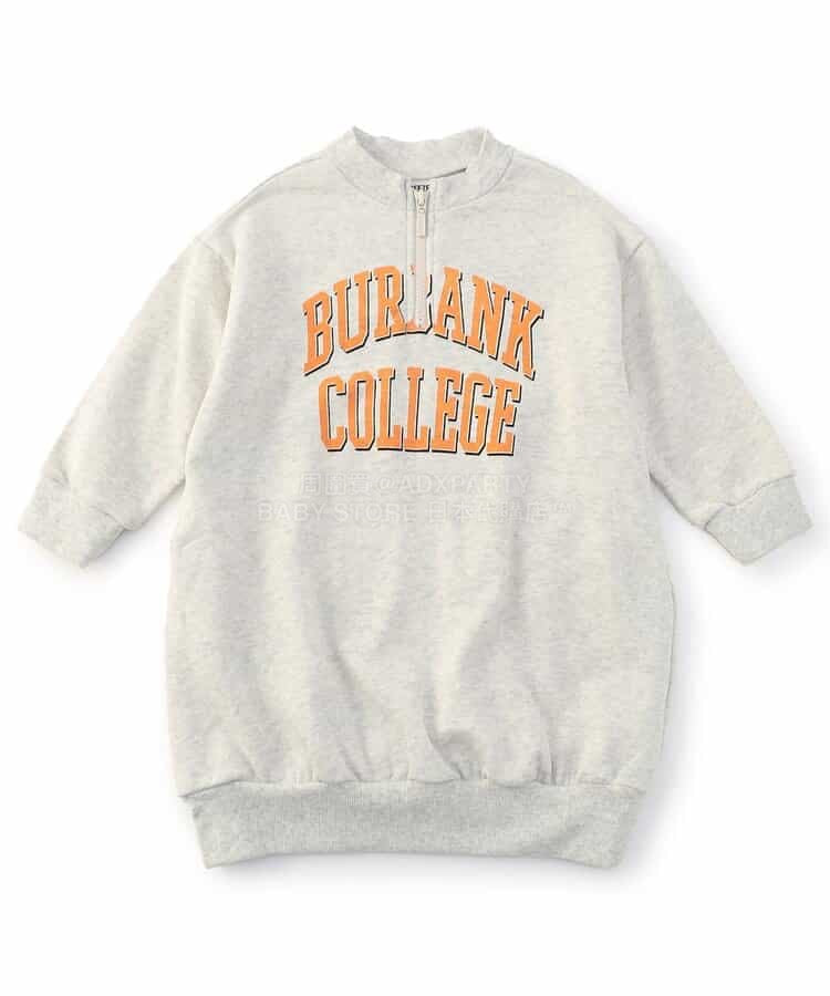 日本童裝 BREEZE 學院風衛衣裙 80-140cm 女童款 冬季 DRESSES