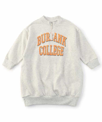 日本童裝 BREEZE 學院風衛衣裙 80-140cm 女童款 冬季 DRESSES