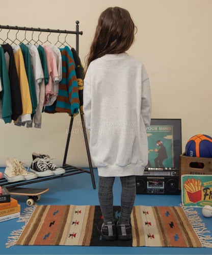 日本童裝 BREEZE 學院風衛衣裙 80-140cm 女童款 冬季 DRESSES