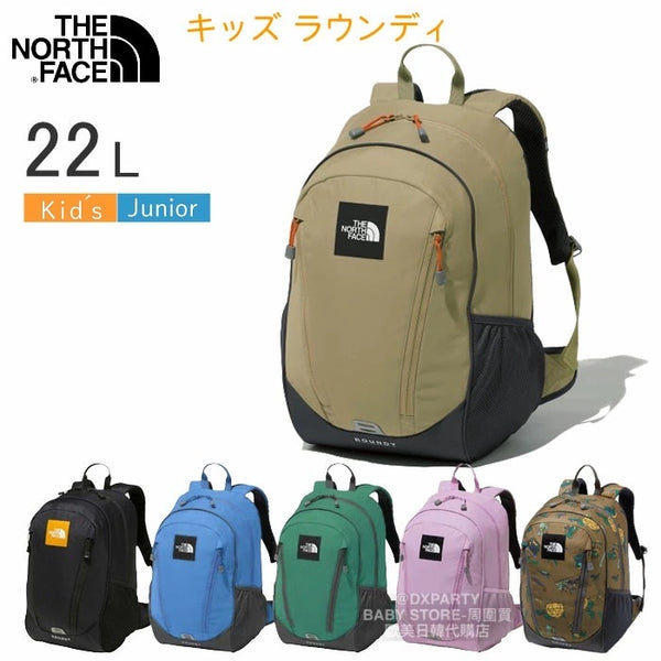 日本直送 TNF 背囊 22L 包系列 其他品牌