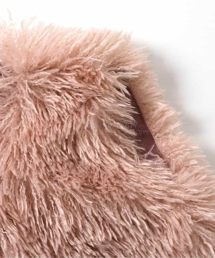 日本童裝 BREEZE 貴賓犬毛毛背心外套 90-140cm 女童款 冬季 OUTERWEAR