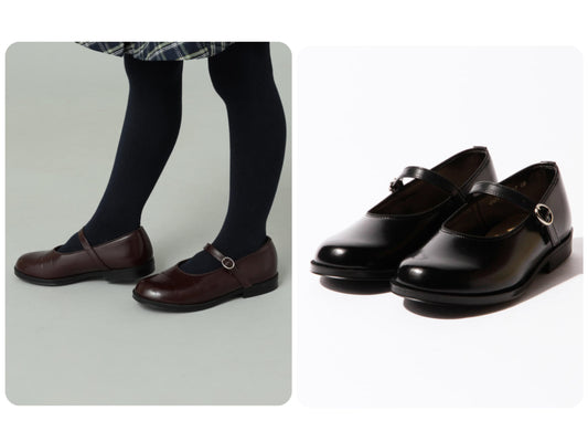 BEAMS mini leather shoes (17-20cm) shipped directly from Japan. Suitable for interviews, banquets, and performances. 