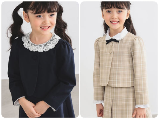 Japanese children's clothing B:MING by BEAMS dress short jacket 100-130cm girls summer outerwear interview / banquet / performance 