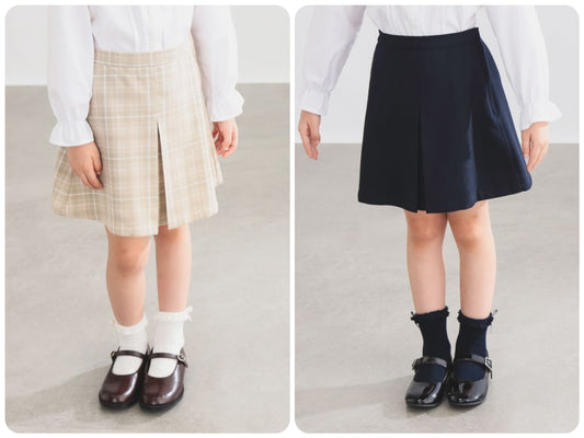 Japanese children's clothing B:MING by BEAMS dress skirt 100-130cm girls summer SKIRTS interview / banquet / performance 
