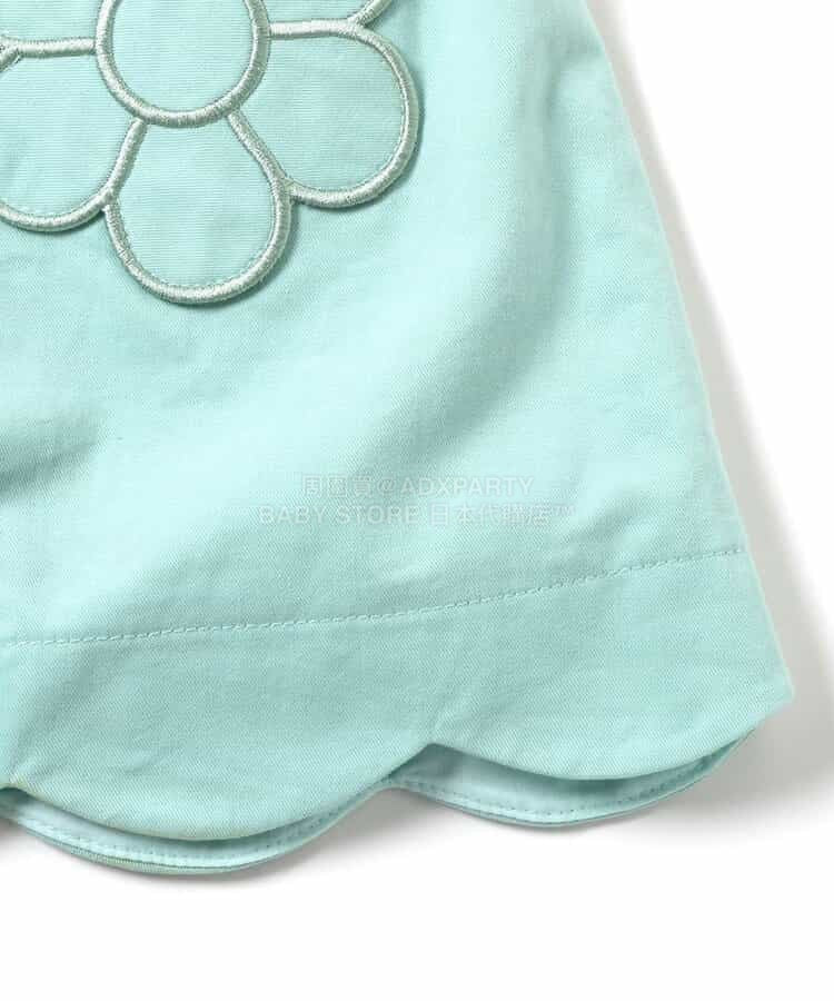 日本童裝 apres les cours 花花口袋短裙 80-140cm 女童款 夏季 SKIRTS