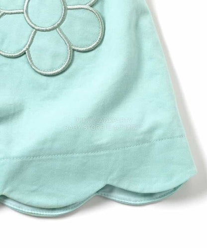 日本童裝 apres les cours 花花口袋短裙 80-140cm 女童款 夏季 SKIRTS